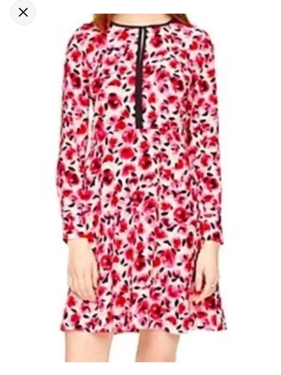 kate spade Dresses & Skirts - kate spade rosebud silk dress